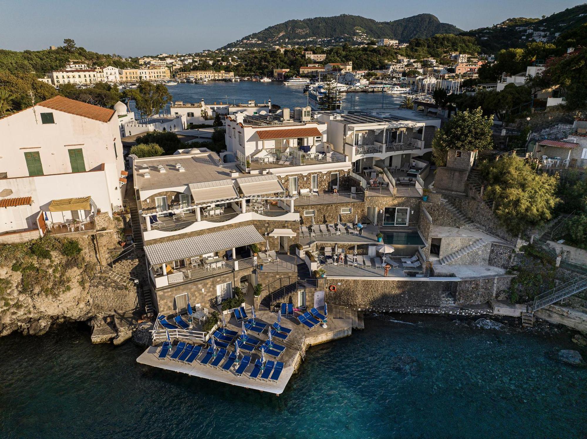 Ischia Blu Resort Dış mekan fotoğraf